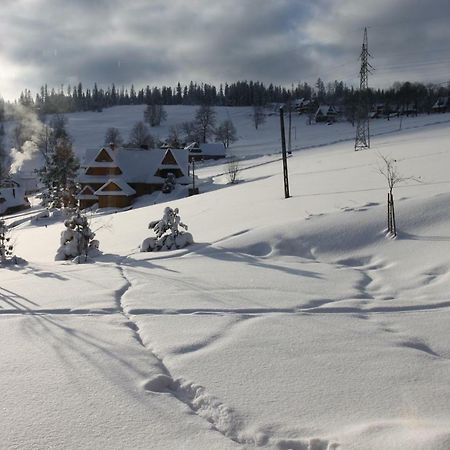 Apartament Gubalowka Zakopane Kültér fotó